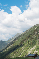 Naklejka premium Col du Bonhomme