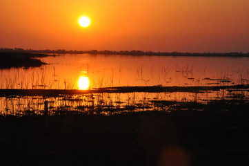 atardecer