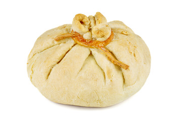 Homemade pancake sack