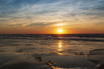 Fototapeta premium Sunset experience