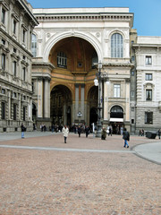 Obraz premium Mailand, Galleria Vittorio Emanuele II