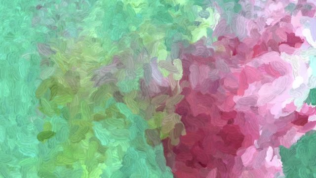 Ink in water animation background effect