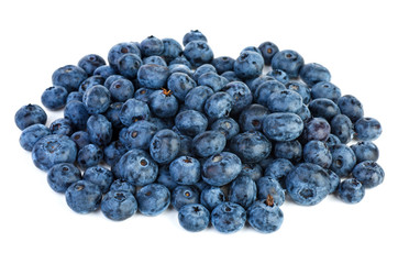 Small pile of bilberries