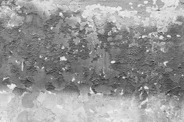 Wall fragment with scratches and cracks. It can be used as a background