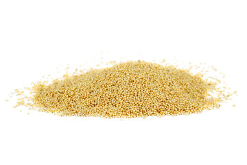 Raw amaranth seeds