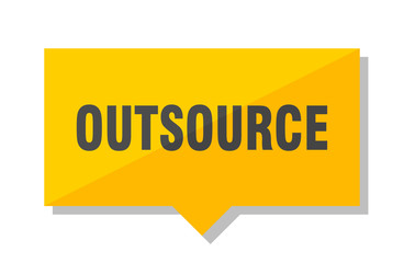 outsource price tag