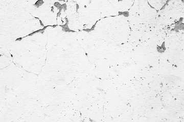 Wall fragment with scratches and cracks. It can be used as a background