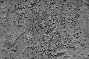 Fototapeta premium Wall fragment with scratches and cracks. It can be used as a background