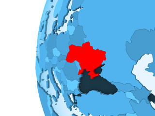 Map of Ukraine