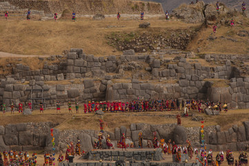 Cérémonie Inca, Inti Raymi, Cuzco Pérou