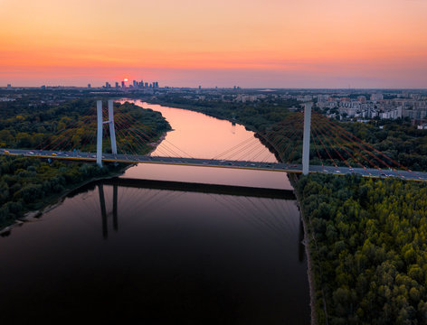 Most Siekierkowski Warszawa