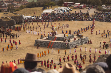 Cérémonie Inca, Inti Raymi, Cuzco Pérou