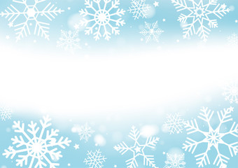 Christmas and New Years Blur bokeh of light on background. Vector illustration