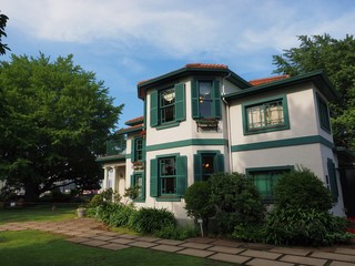 Scenery of "Yamate Italian Garden" in Yamate district of Yokohama.