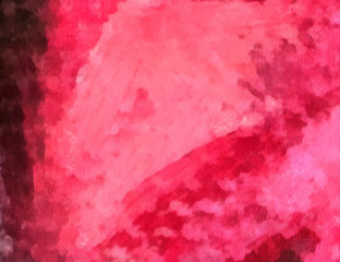 Detailed close-up grunge multi color abstract background. Dry brush strokes hand drawn oil painting on canvas texture. Creative simple pattern for graphic work, web design or wallpaper. 