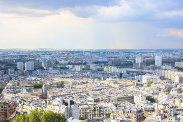 Obraz premium Panoramic view of Paris