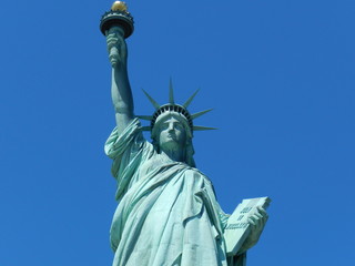 Fototapeta na wymiar statue de la liberté