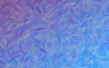 Blue and purple Abstract Oil Painting background illustration.