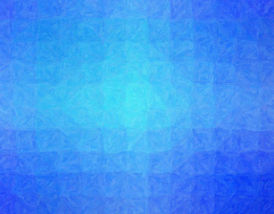 Lovely abstract illustration of blue Realistic Impasto paint. Stunning background for your needs.