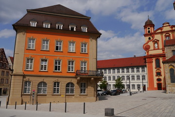 Barockarchitektur in Ellwangen