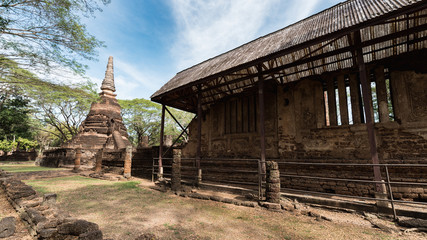 Thailand, Si Satchanalai Historical Park
