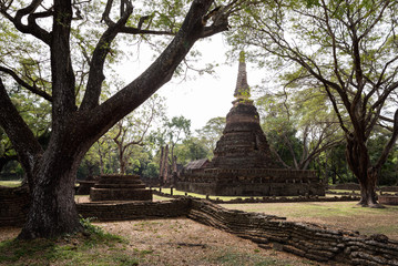 Thailand, Si Satchanalai Historical Park