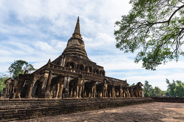 Thailand, Si Satchanalai Historical Park