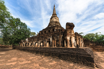 Thailand, Si Satchanalai Historical Park