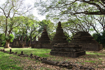 Thailand, Si Satchanalai Historical Park