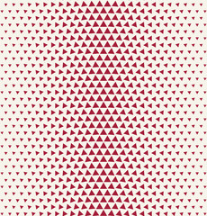 Abstract geometric hipster fashion design print triangle pattern