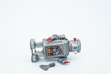 Robot with key