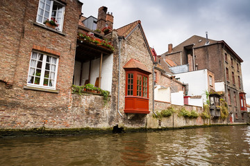 Fototapeta na wymiar The medieval city Bruges in Belgium