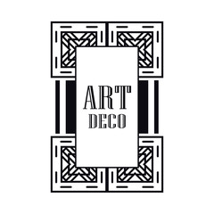 Art Deco Frame