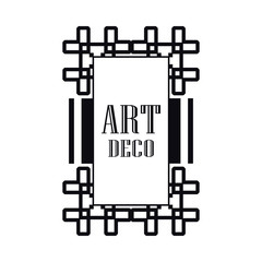 Art Deco Frame