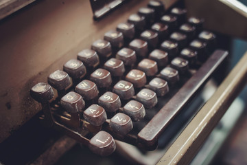 Old Typewriter