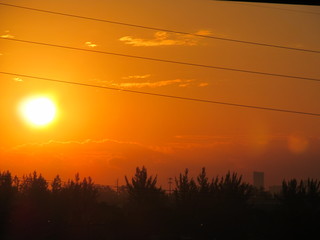 A nice Florida sunset
