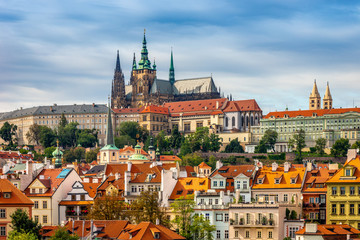 Naklejka na ściany i meble City of Prague, Czech Republic