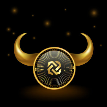 Bytom Cryptocurrency Coin Bull Market Background