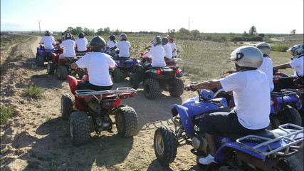 Activité en QUAD © Safaa
