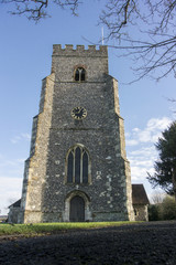 St Marys Church, Chartham, Kent