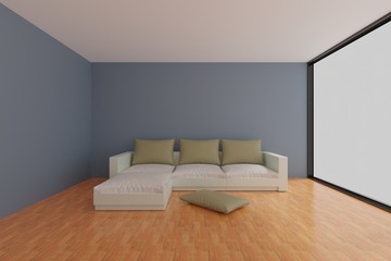 interior design room ideas 3d rendering