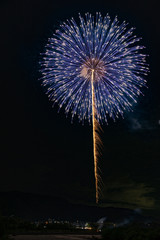 信州の花火　安曇野花火大会