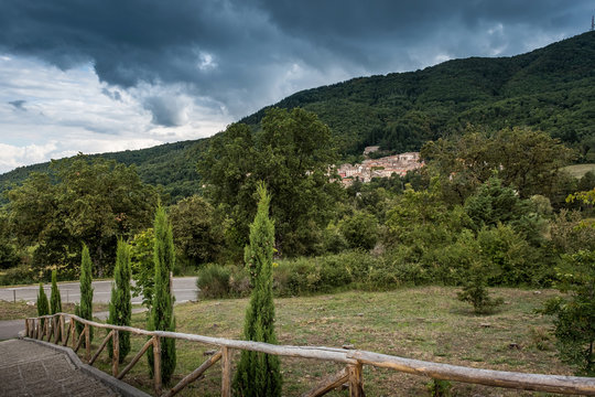 Montieri, Grosseto, Tuscany - Italy