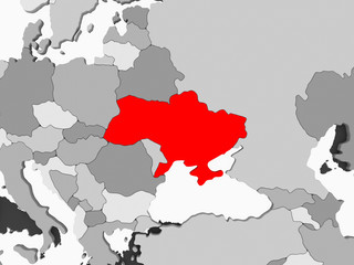 Map of Ukraine