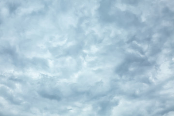 View of beautiful cloudy sky