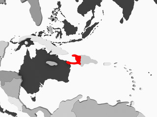 Map of Haiti