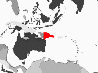 Map of Dominican Republic