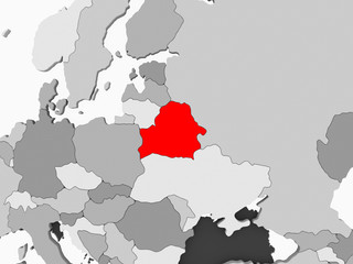 Map of Belarus