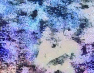 Abstract background, Grunge texture. Oil painting. Art pattern. Chaotic dry paint brush strokes. Simple textured backdrop. Impressionism style. Print design. Graphic product. Digital drawing. 