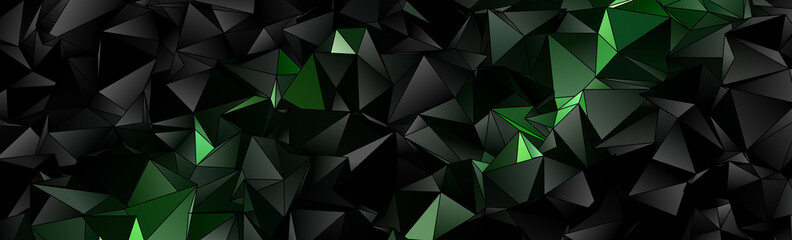 Triangular 3d, modern background